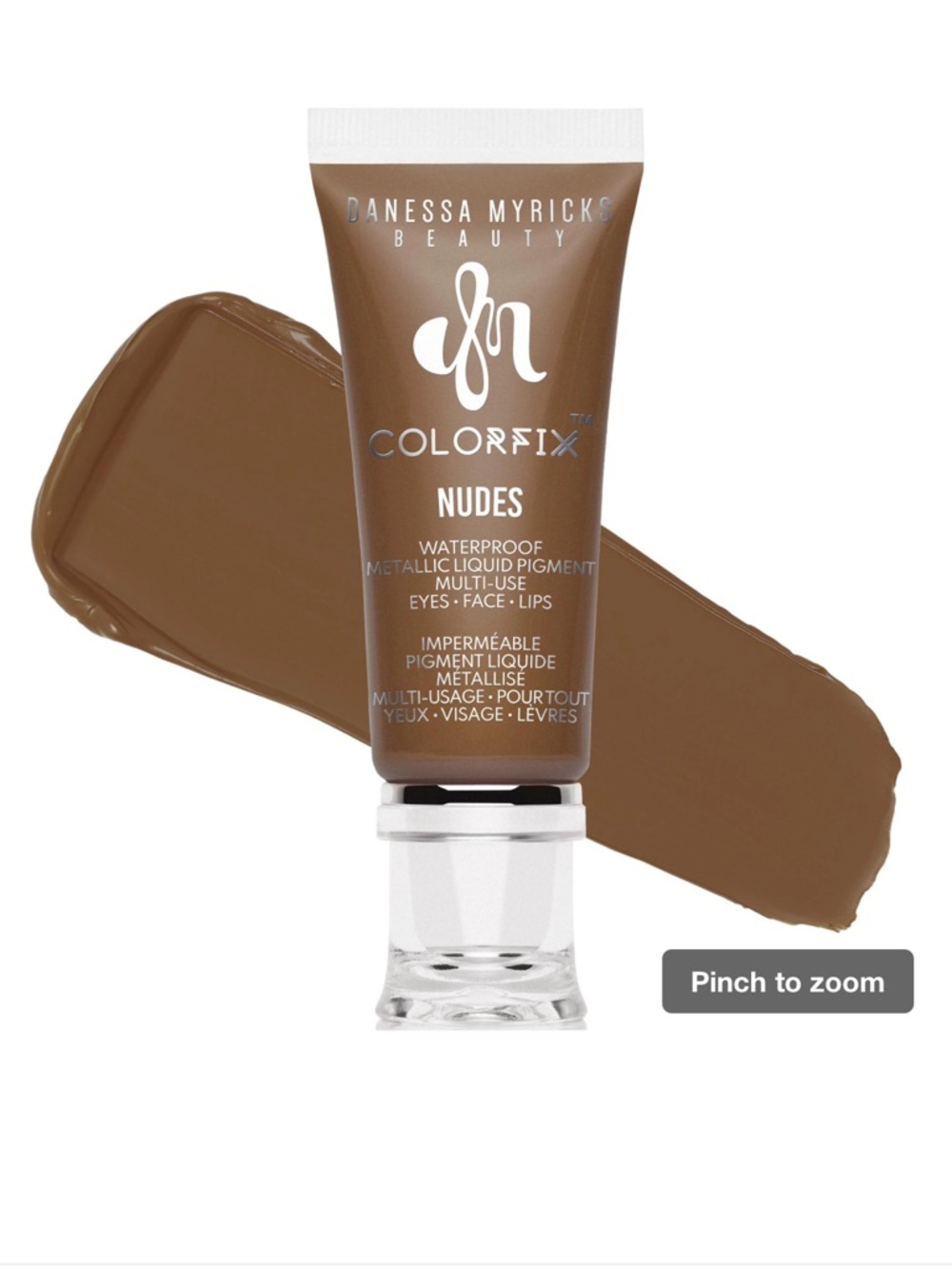 Danessa Myricks Colorfix Nudes
- Shade Nude 9 (10 mL) New in box, sealed
